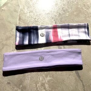 Lululemon Athletica Headband Set(2)